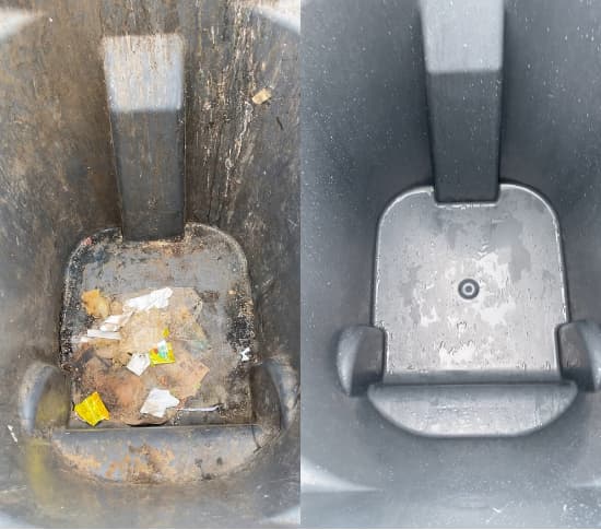 Bac résidentiel – Haute-pression