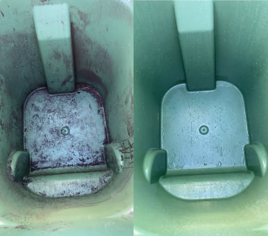 Bac recyclage – Résultat impeccable